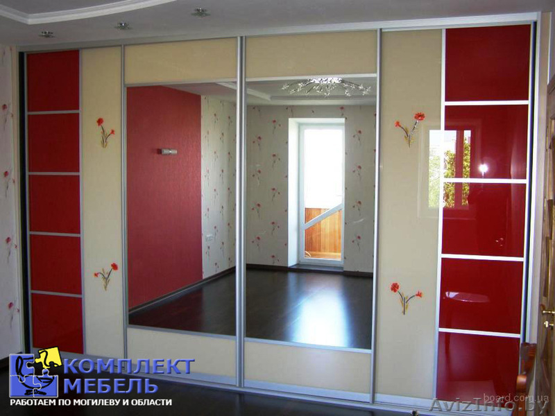 Шкафы купе в спальню по Вашим размерам - Изображение #1, Объявление #1394587