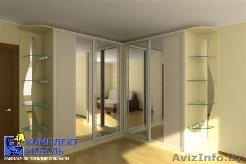 Шкафы купе в спальню по Вашим размерам - Изображение #2, Объявление #1394587