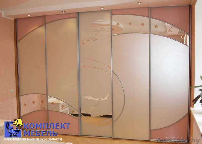 Шкафы купе в спальню по Вашим размерам - Изображение #4, Объявление #1394587