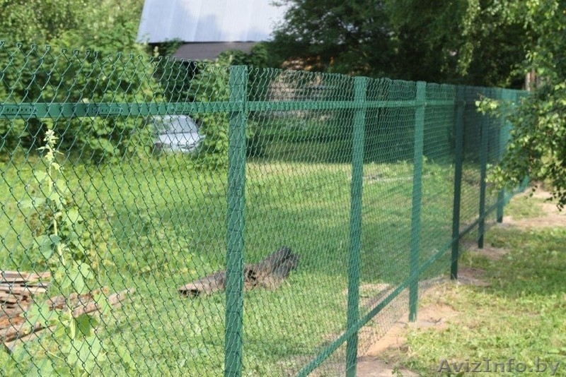 Установка забора из профнастила под ключ - Изображение #3, Объявление #1393649