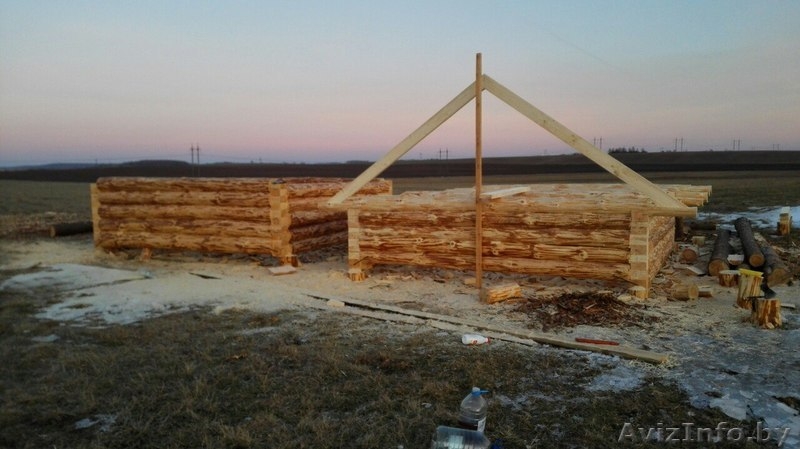  Сруб   бани 4x7 - Изображение #3, Объявление #1386513