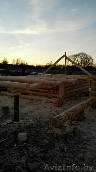  Сруб   бани 4x7 - Изображение #4, Объявление #1386513