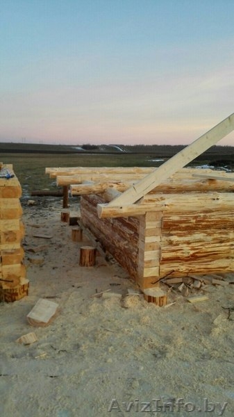  Сруб   бани 4x7 - Изображение #1, Объявление #1386513