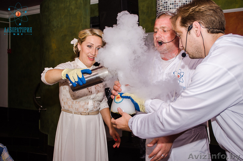 Эффектное крио шоу на Ваш праздник - Изображение #4, Объявление #1383988