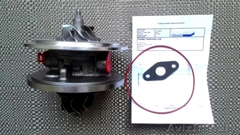 Турбина,новый картридж турбины renault laguna 102 лс - Изображение #1, Объявление #1314573