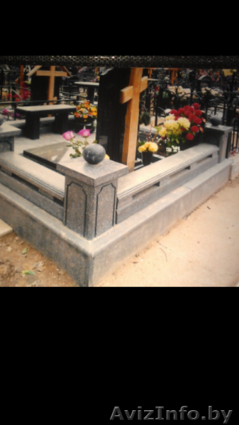 Ритуальное благоустройство из искусственного мрамора - Изображение #4, Объявление #1425262