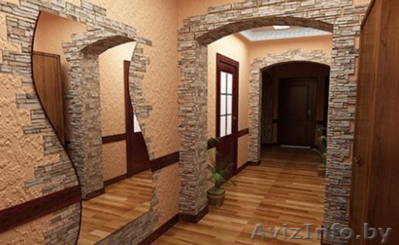 Внутренняя и наружная отделка квартир и домов под ключ. Услуги сантехника и др - Изображение #1, Объявление #1424641