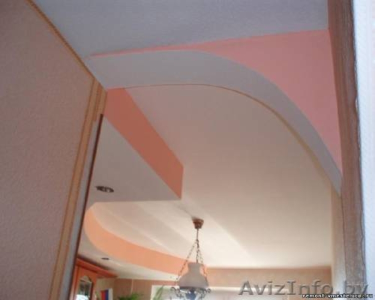 Внутренняя и наружная отделка квартир и домов под ключ. Услуги сантехника и др - Изображение #2, Объявление #1424641