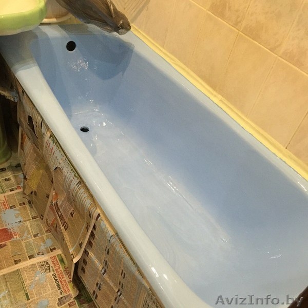 Реставрация ванн методом "Наливной акрил" или "Наливная ванна" - Изображение #5, Объявление #1404551