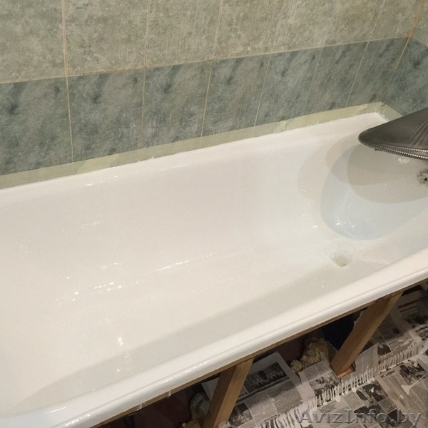 Реставрация ванн методом "Наливной акрил" или "Наливная ванна" - Изображение #2, Объявление #1404551