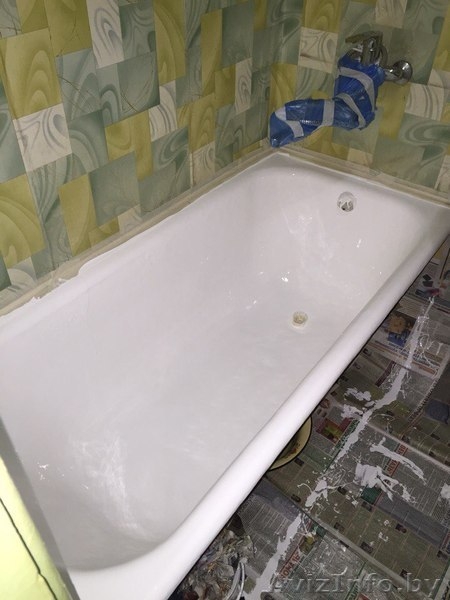 Реставрация ванн методом "Наливной акрил" или "Наливная ванна" - Изображение #1, Объявление #1404551