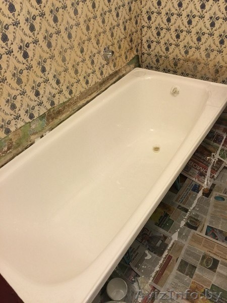 Реставрация ванн методом "Наливной акрил" или "Наливная ванна" - Изображение #3, Объявление #1404551