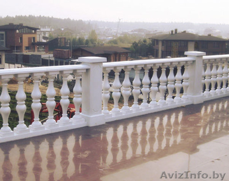 Балюстрады и ограждения из искусственного мрамора по всей РБ - Изображение #2, Объявление #1432562
