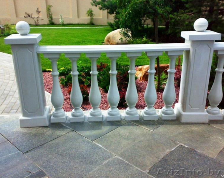 Балюстрады и ограждения из искусственного мрамора по всей РБ - Изображение #3, Объявление #1432562