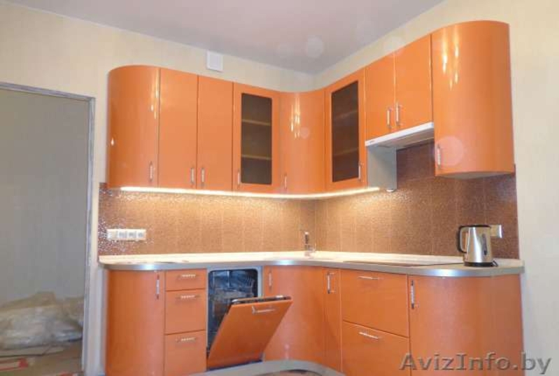 Мебель под заказ. Изготовление любой сложности корпусной и встроенной мебели. Шкафы-купе, кухни, прихожие, детские, офисная, торговая мебель и др. - Изображение #3, Объявление #1432494