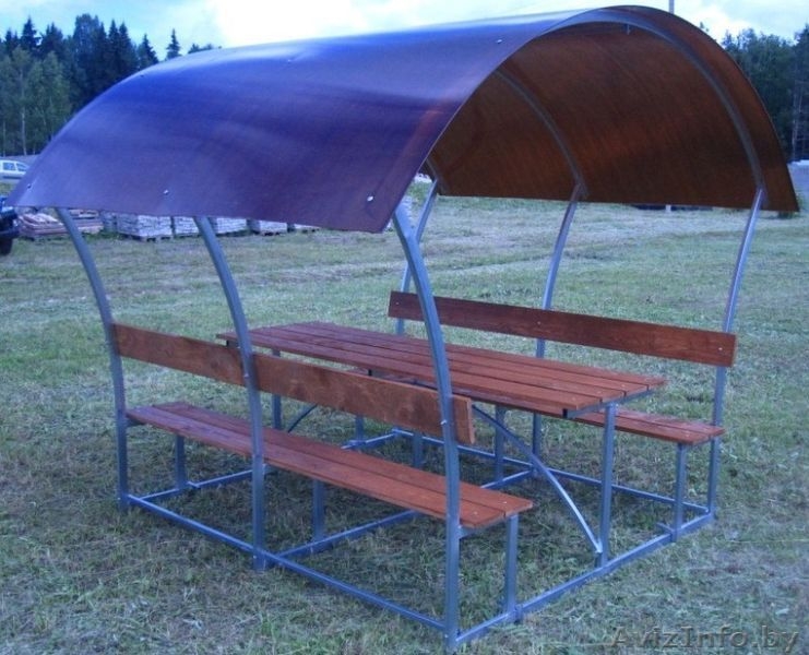 Беседки оцинкованные и грунтованные - Изображение #2, Объявление #1446249