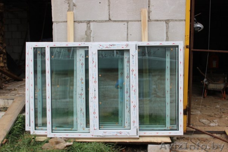Окна из ПВХ профиля - Изображение #1, Объявление #1448307