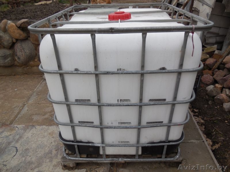 Бак для воды для сада/бани/участка - Изображение #2, Объявление #1469021
