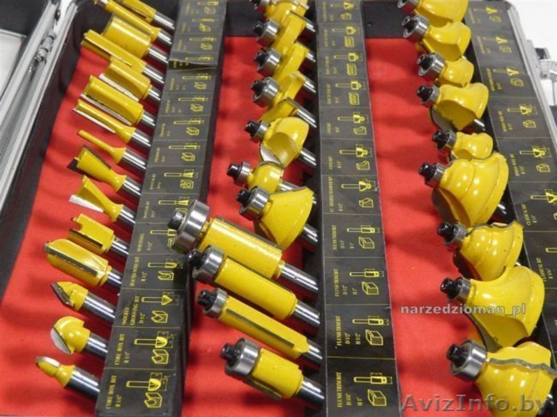 Набор  Фрез для дерева.. - Изображение #4, Объявление #1468962