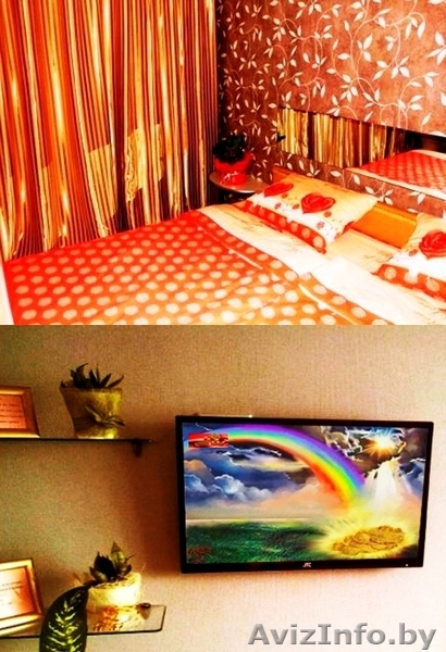 Комфортабельные апартаменты на сутки, WI-Fi, отчетные документы - Изображение #2, Объявление #751034