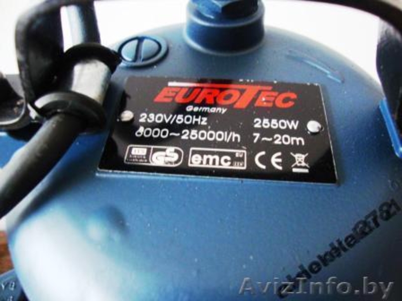 Насос погружной  для откачки грязной воды и канализации.. - Изображение #4, Объявление #1468978