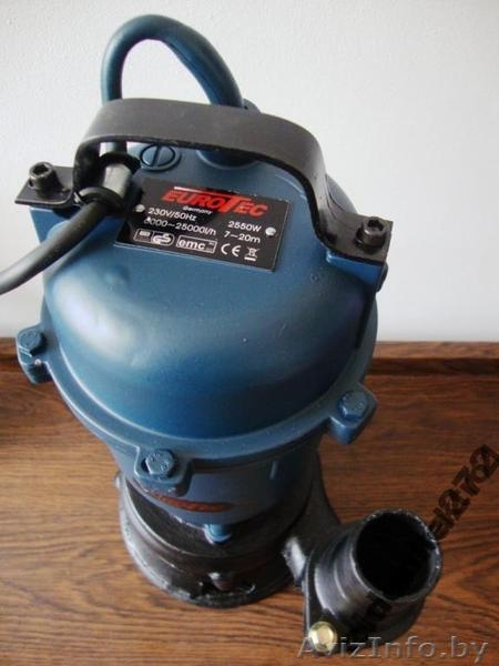 Насос погружной  для откачки грязной воды и канализации.. - Изображение #2, Объявление #1468978