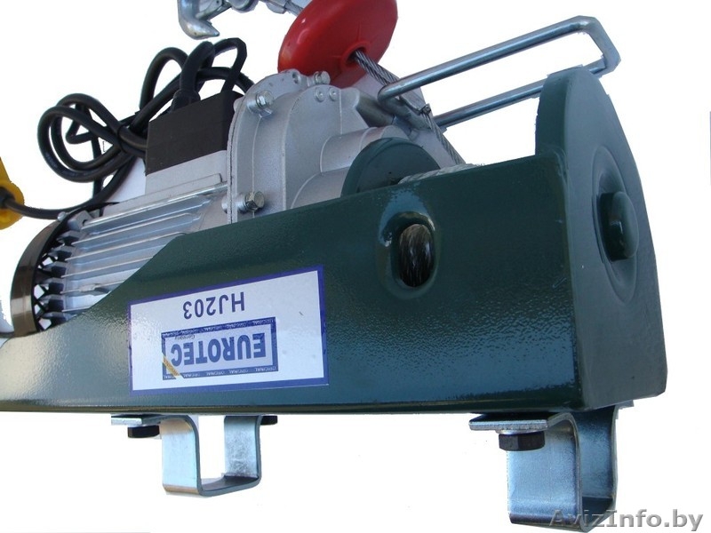 Лебёдка электрическая грузоподьёмностью  500Кг.. - Изображение #7, Объявление #1468977