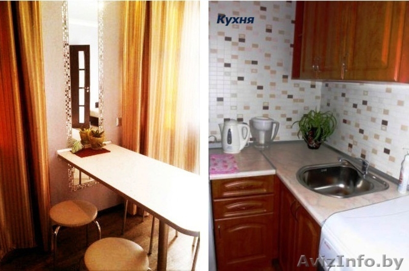 Комфортабельные апартаменты на сутки, WI-Fi, отчетные документы - Изображение #4, Объявление #751034