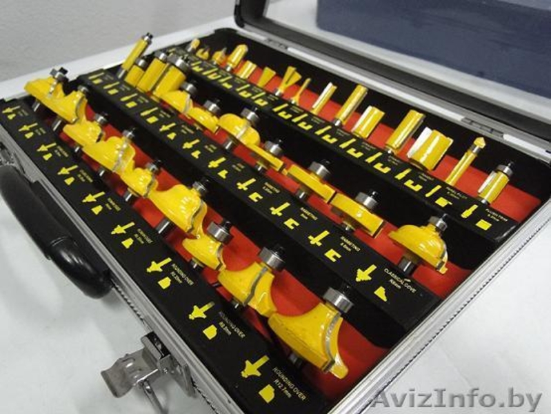 Набор  Фрез для дерева.. - Изображение #2, Объявление #1468962