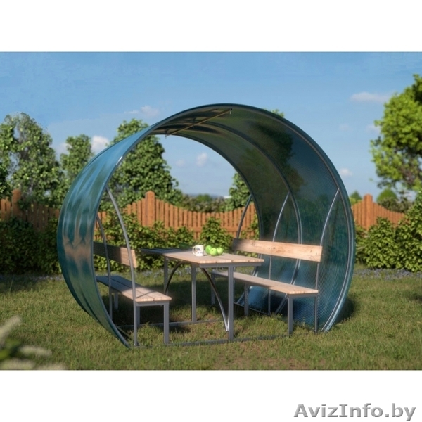 Беседки оцинкованные и грунтованные в Могилеве - Изображение #1, Объявление #1469273