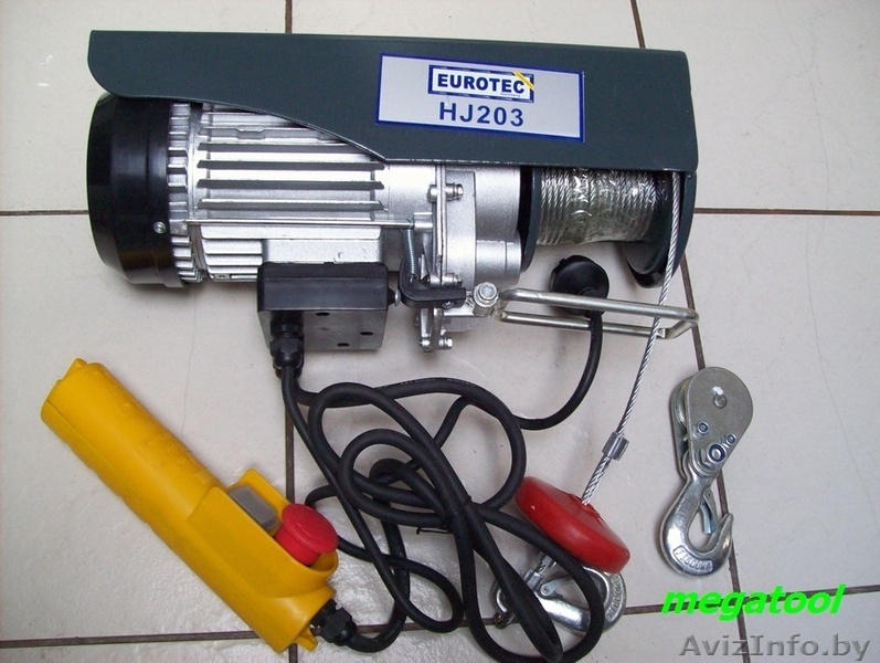 Лебёдка электрическая грузоподьёмностью  500Кг.. - Изображение #1, Объявление #1468977