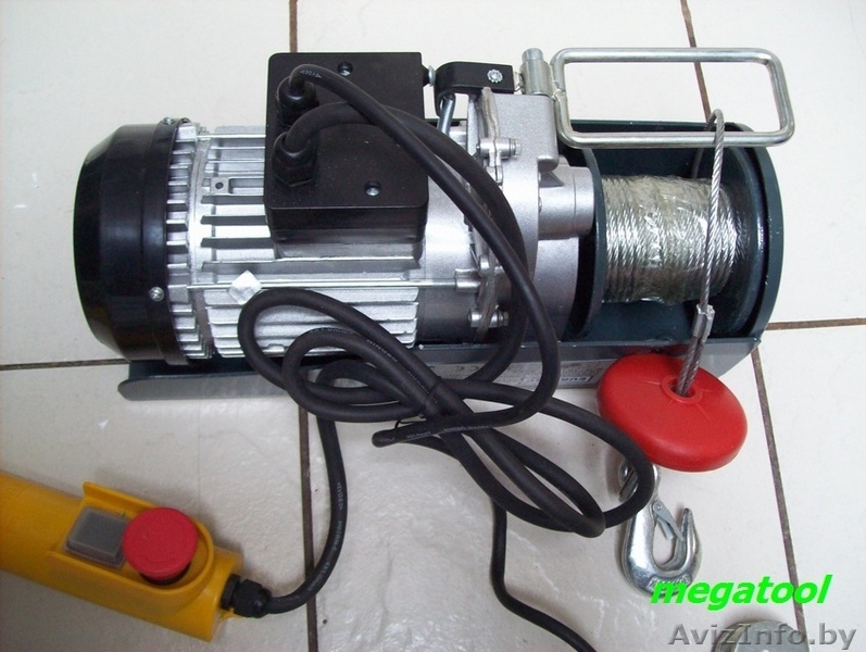 Лебёдка электрическая грузоподьёмностью  500Кг.. - Изображение #2, Объявление #1468977