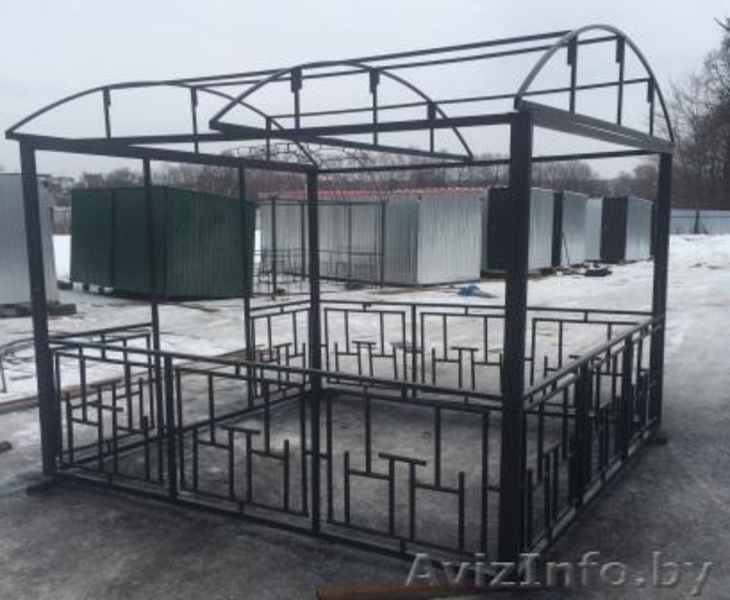 Беседки разборные. Доставка по РБ – бесплатно. - Изображение #1, Объявление #1482995