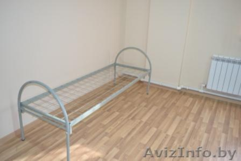 Кровать металлическая армейского образца. Доставка по РБ – бесплатно. - Изображение #3, Объявление #1482988