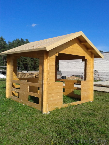 Купи деревянную беседку с доставкой в Могилев - Изображение #1, Объявление #1484770