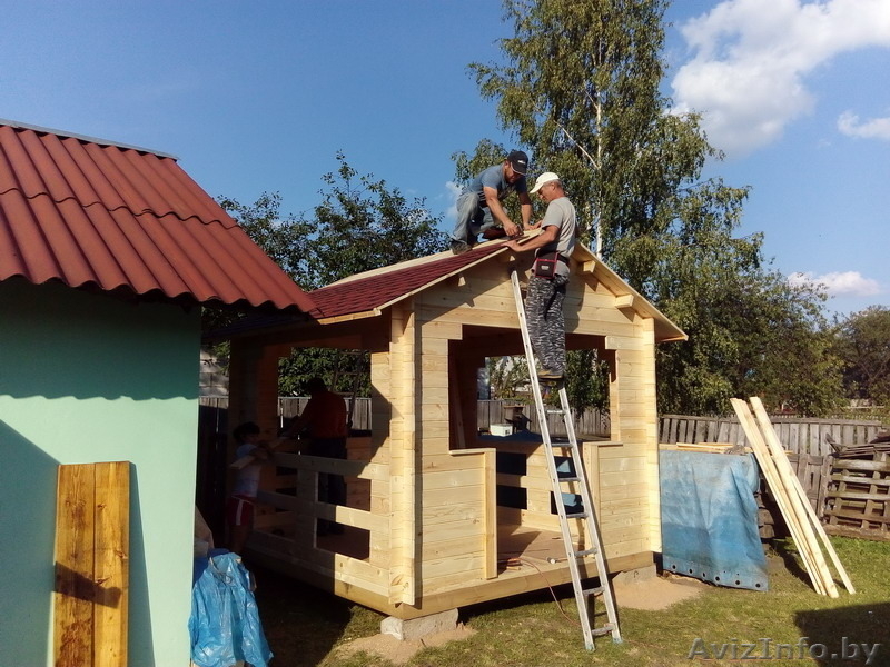 Купи деревянную беседку с доставкой в Могилев - Изображение #2, Объявление #1484770