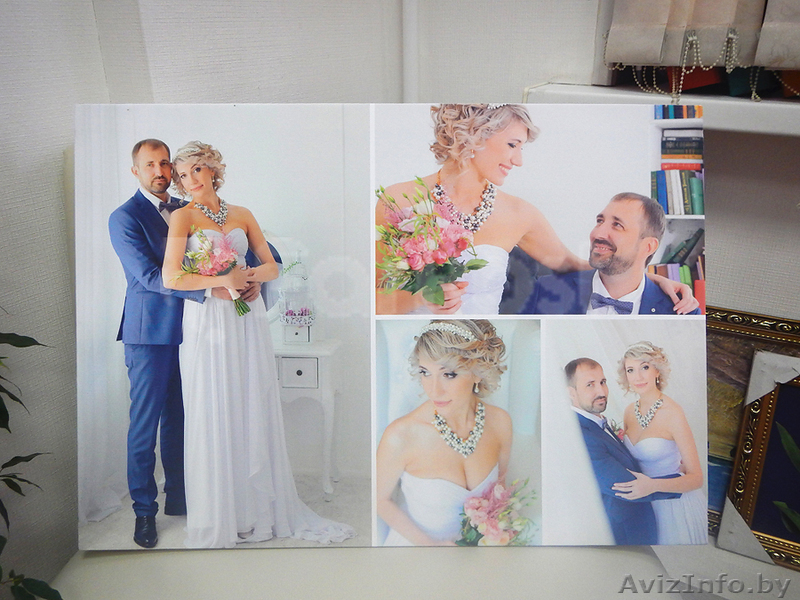 Печать фотографий, фотоколлажей  на холсте - Изображение #4, Объявление #1492078