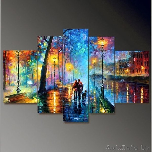 Модульные картины на холсте - Изображение #4, Объявление #1492079