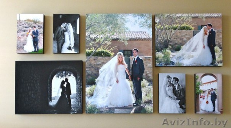 Печать фотографий, фотоколлажей  на холсте - Изображение #6, Объявление #1492078
