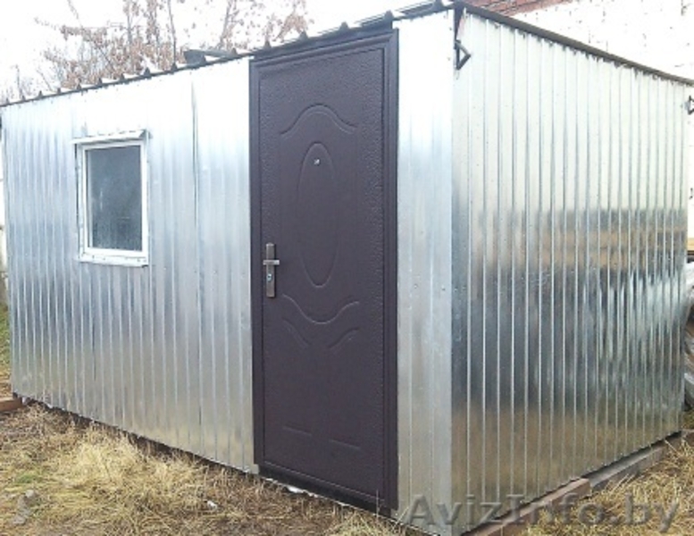 Бытовки утепленные от производителя - Изображение #2, Объявление #1496540