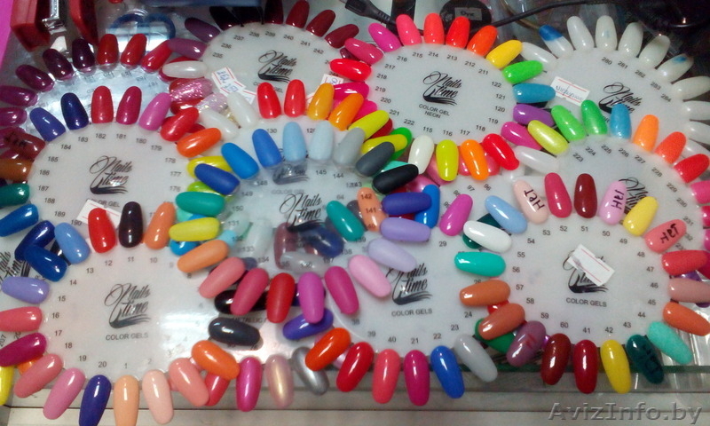 Гель-лак AURA от т.м. NailsTime - Изображение #1, Объявление #1501956