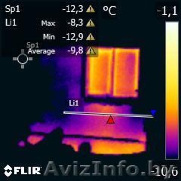 Тепловизионное обследование . - Изображение #5, Объявление #1495300