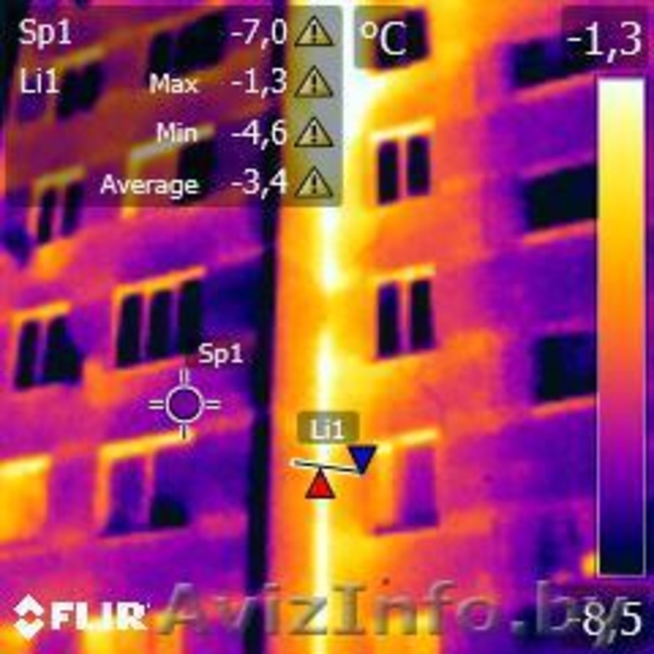 Тепловизионное обследование . - Изображение #4, Объявление #1495300