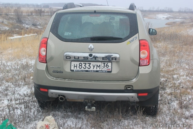 Фаркоп (прицепное ТСУ) Рено Дастер - Изображение #2, Объявление #1511427