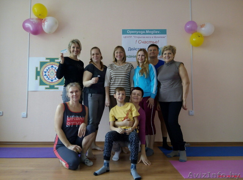 Открытая Йога в Могилеве - Изображение #2, Объявление #1491448