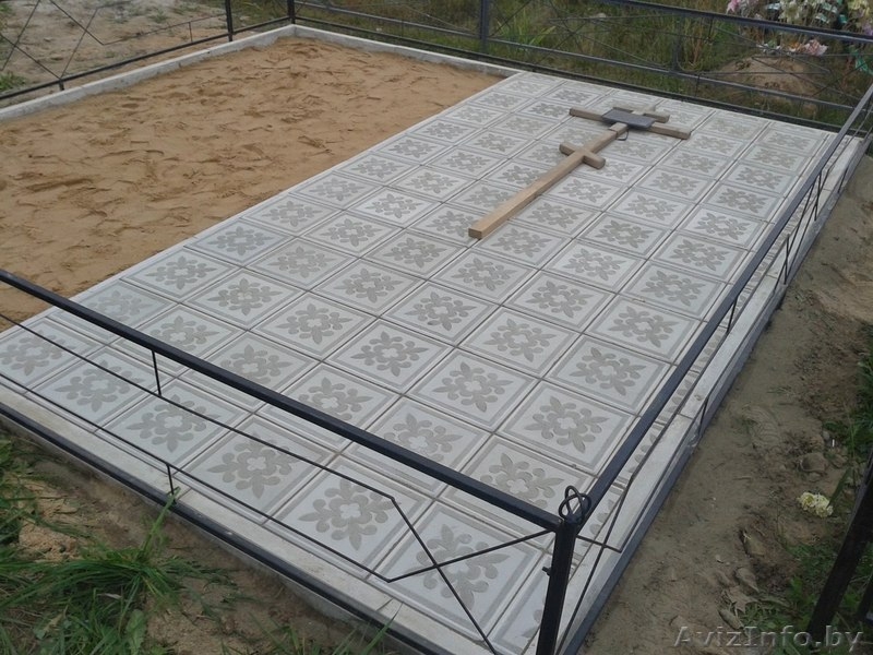 Благоустройство могил на кладбище в Могилеве - Изображение #4, Объявление #1515347