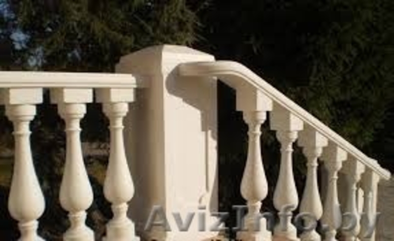 Изготовление перил и балясин из бетона - Изображение #3, Объявление #1516012