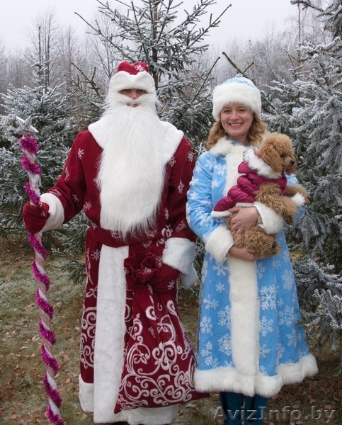 НЕЗАБЫВАЕМОЕ ПОЗДРАВЛЕНИЕ С НОВЫМ ГОДОМ  ОТ ДЕДА МОРОЗА И СНЕГУРОЧКИ!!! - Изображение #1, Объявление #1514566