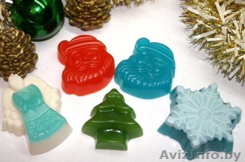 НОВОГОДНИЙ МАСТЕР-КЛАСС ПО МЫЛОВАРЕНИЮ «МЫЛЬНАЯ ФАНТАЗИЯ» - Изображение #2, Объявление #1518638