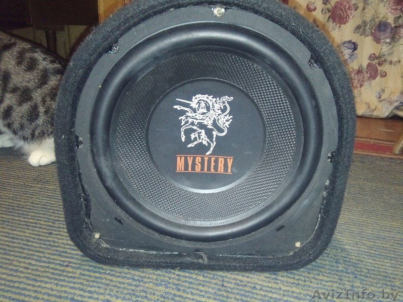 Активный сабвуфер Mystery MTB 250 A  - Изображение #1, Объявление #1527317